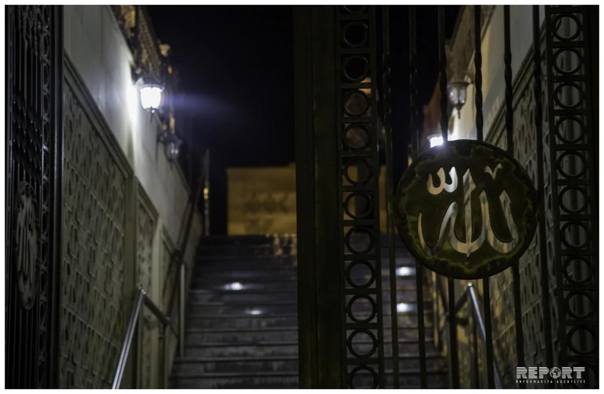 Bu gün üçüncü Qədr gecəsidir