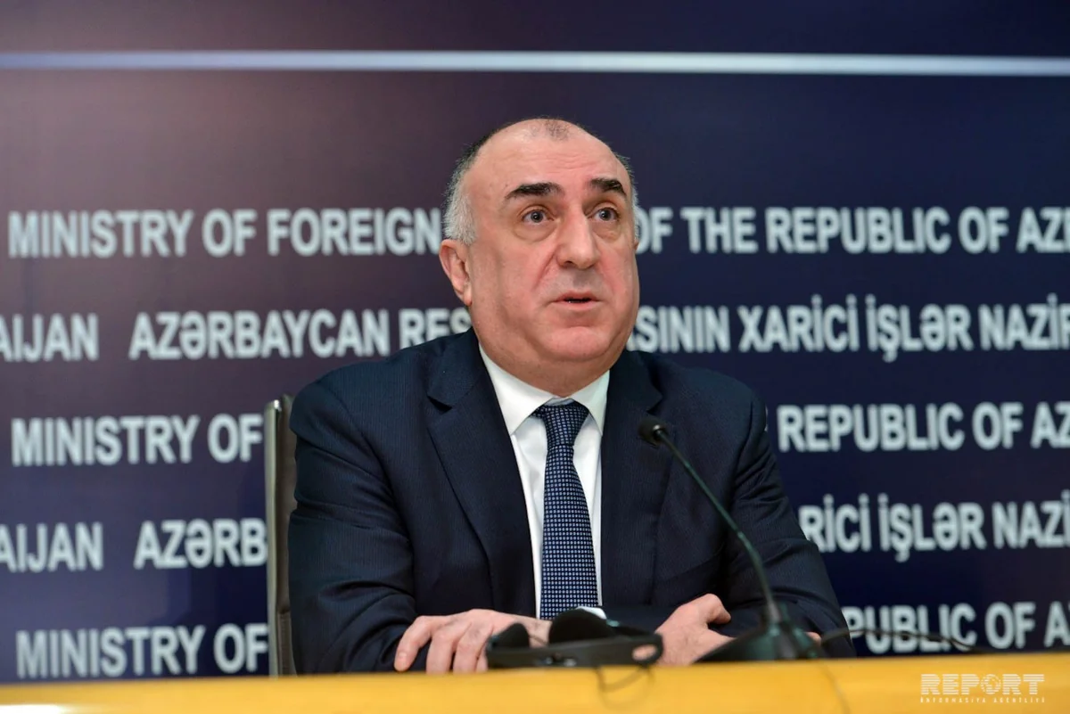 Elmar Mammadyarov: Armenia's recent statements are not peace-oriented