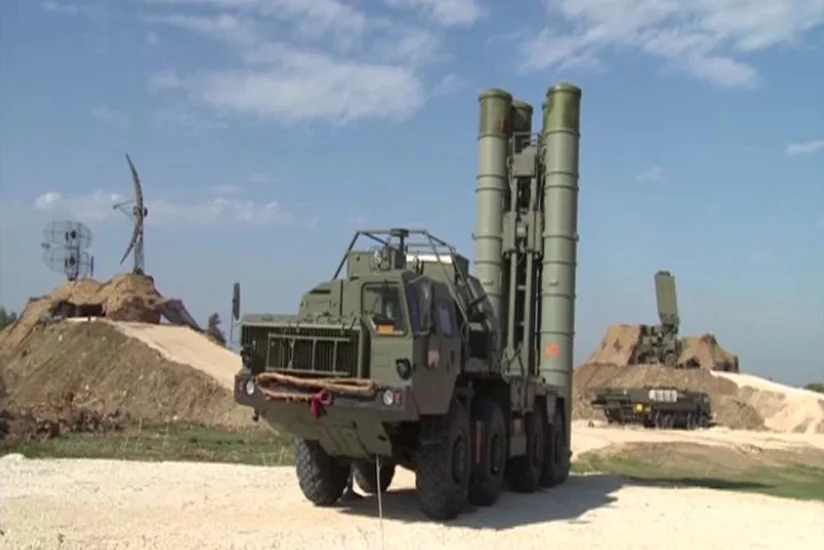 Главком ВКС: С-400 сразу навел порядок в Сирии