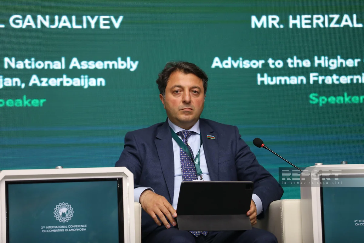 Tural Ganjaliyev: Western countries impose Islamophobia on their residents