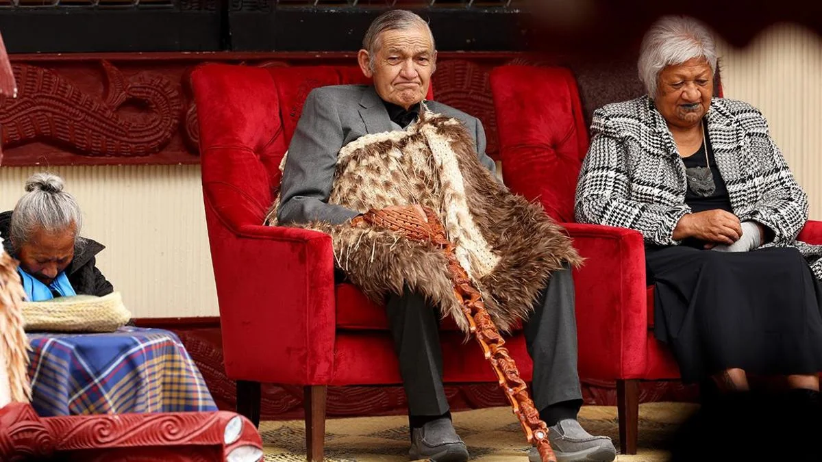 Māori queen Nga Wai Hono i te po Paki crowned in ‘new dawn’ for New Zealand