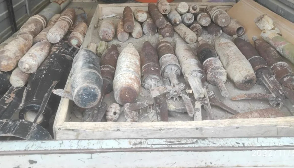 Xızıda hərbi sursat aşkarlanıb