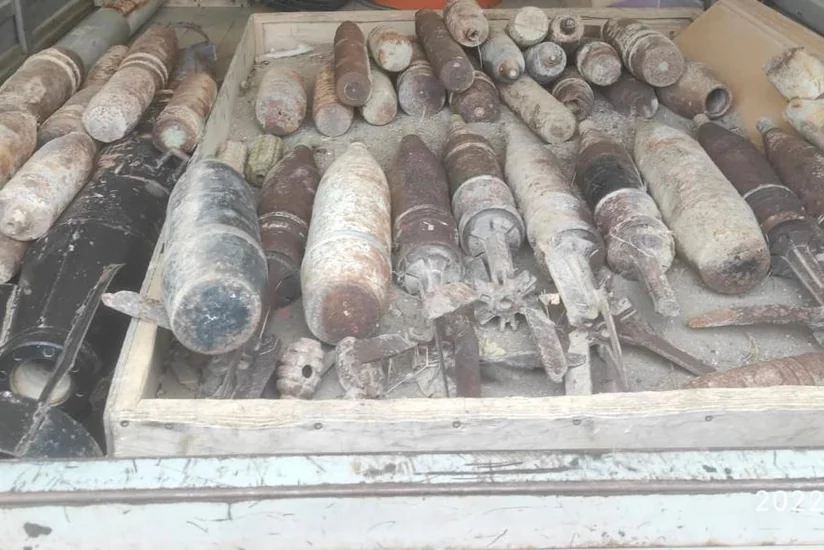 В Хызы обнаружены боеприпасы