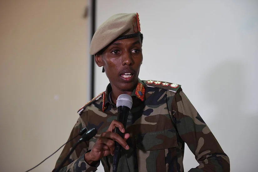 На начальника Сил обороны Сомали совершили покушение