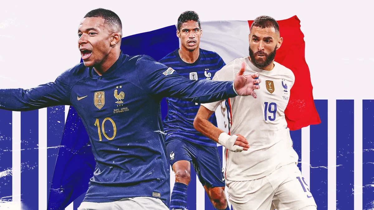 Futbol üzrə Fransa milli komandasının dünya çempionatındakı heyəti açıqlanıb