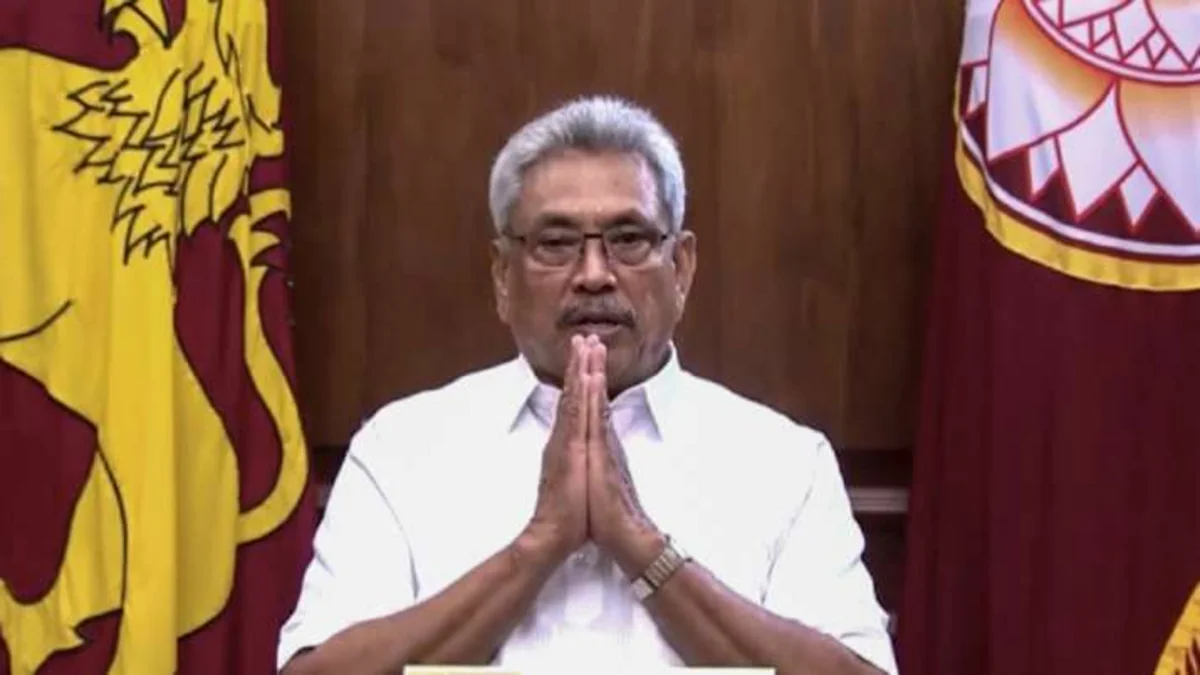 Şri-Lanka Prezidenti Baş nazirə istefa vermək niyyəti barədə rəsmən məlumatlandırıb