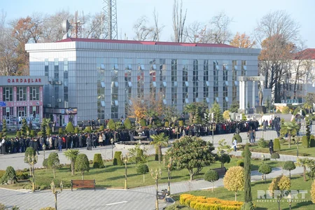 Lənkəranda ulu öndər Heydər Əliyevin anım mərasimi keçirilib - FOTO
