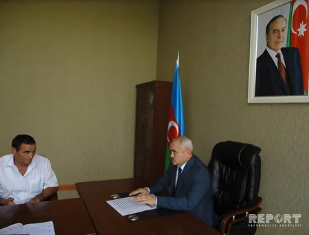 Arzu Rəhimov Ucarda vətəndaşları qəbul edib - FOTO - VİDEO