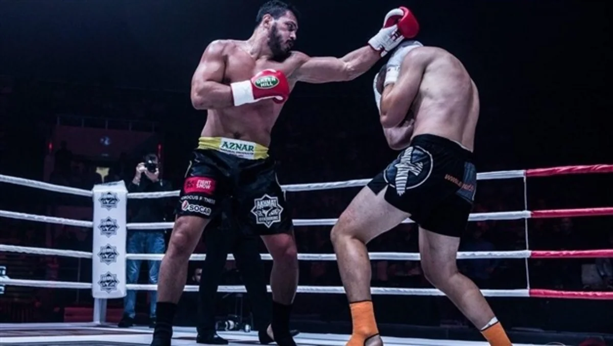 Azerbaijan's K-1 fighter Zabit Samadov to hold his next bout