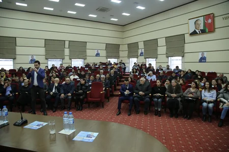 Rauf Nağıyev seçicilərlə növbəti görüşünü keçirib - FOTO
