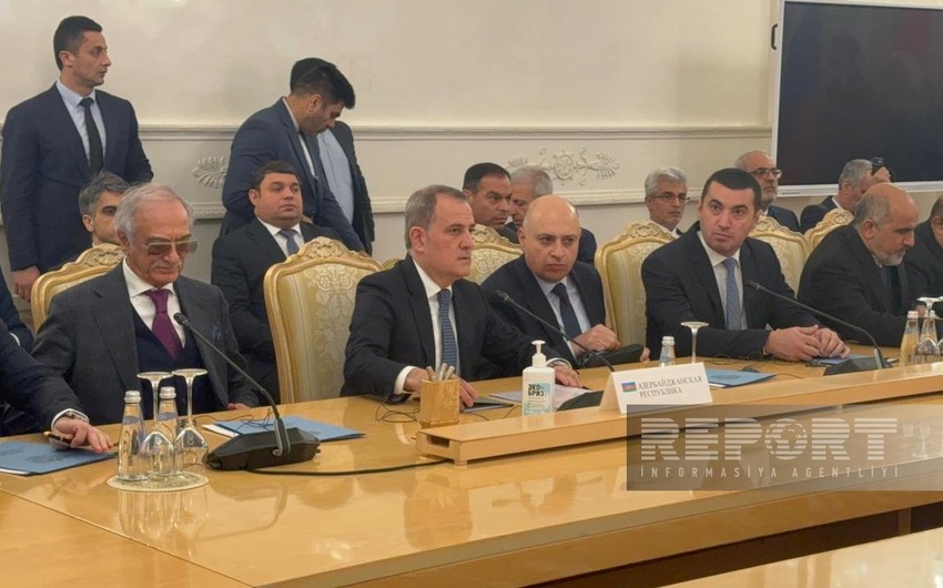 XİN başçısı: “Orta Dəhliz Xəzəryanı ölkələrin nəqliyyat potensialını gücləndirəcək”
