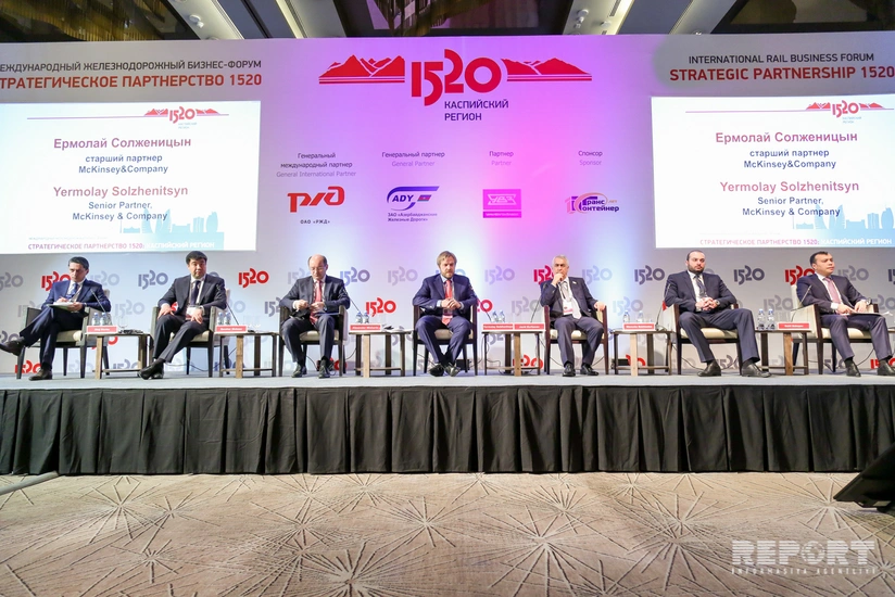 Recent years Azerbaijan invested 20 bln USD in development of transport infrastructure