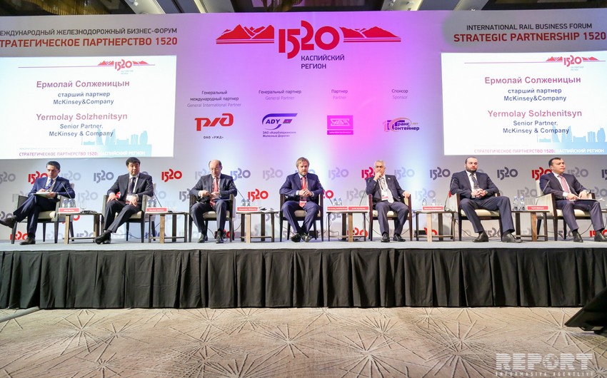 Recent years Azerbaijan invested 20 bln USD in development of transport infrastructure
