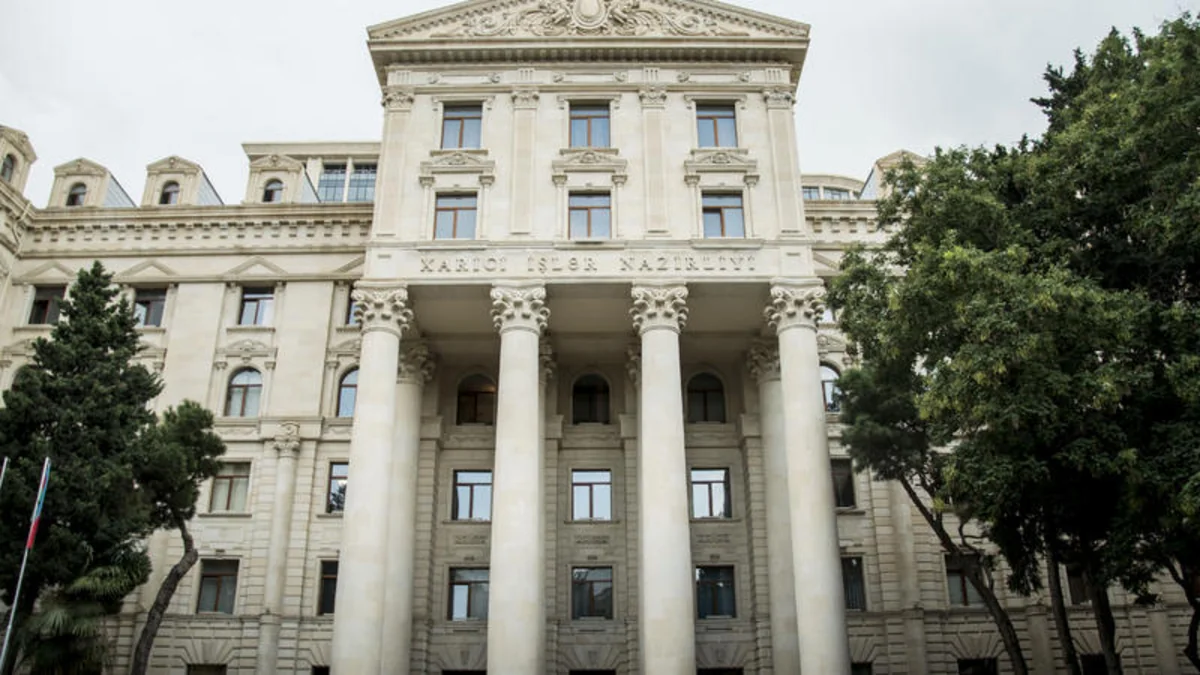 FM: Investigation of wether Azerbaijani citizens were among injured and killed in Indonesia earthquake is underway