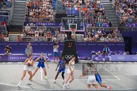 Paris-2024: Azərbaycanın qadınlardan ibarət 3x3 basketbol millisi növbəti görüşünə çıxıb - YENİLƏNİB - 2
