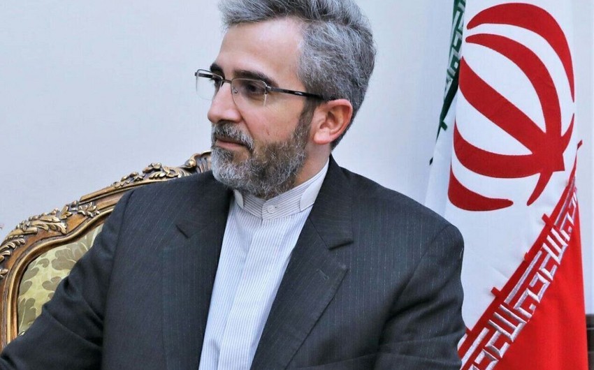 İran XİN başçısı səlahiyyətlərini nazir müavini icra edəcək