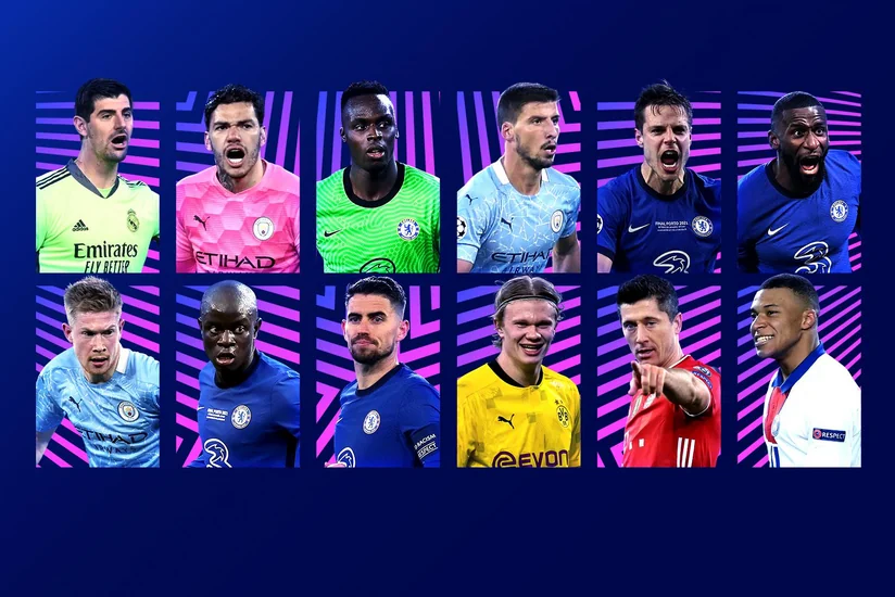 Çempionlar Liqası: Ən yaxşı adına namizədlər açıqlanıb