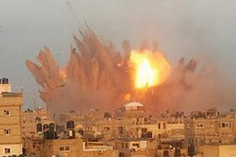 Suriyanın Cisr Əl-Şuqor şəhəri bombardam edilib