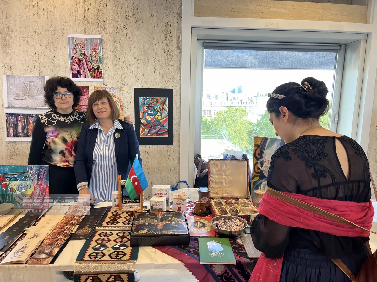 Азербайджан представлен на Фестивале чая в штаб-квартире ЮНЕСКО