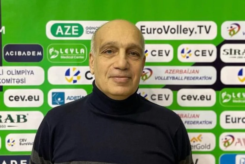 AVF rəsmisi Avropa Voleybol Konfederasiyasından yeni təyinat alıb