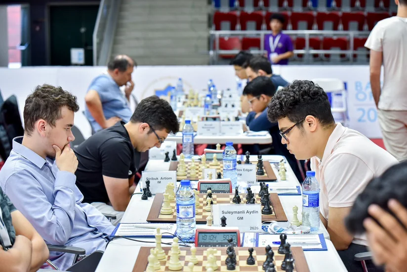 “Baku Open 2024” Beynəlxalq Şahmat Festivalında 5-ci tur başa çatıb
