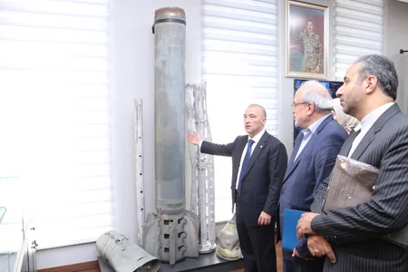 İran Baş prokurorunun müavini Kamran Əliyevi Tehrandakı səfirliyə hücumun istintaqı ilə bağlı məlumatlandırıb