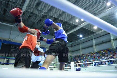 MDB Oyunları: Azərbaycan idmançısı ermənini nokauta salıb