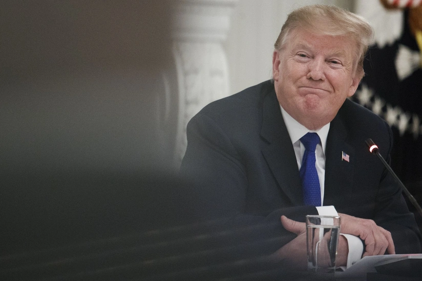 Tramp ABŞ-Meksika sərhədində divar inşası üçün 8,6 milyard dollar istəyəcək