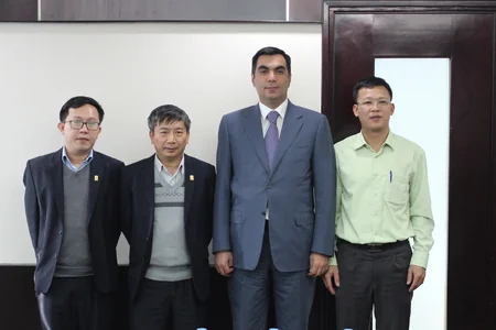 Elmar Gasimov visited Vietnam Petroleum Institute