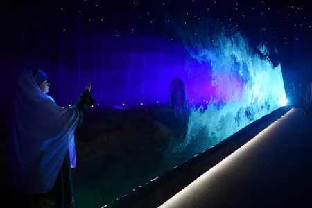 Mehriban Aliyeva views 'Illusions of Time' exhibition in Samarkand