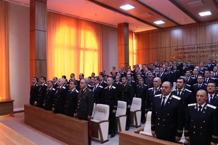 Baş Prokurorluqda Zəfər Günü münasibətilə tədbir keçirilib