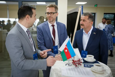 50,000 sturgeon released into the Caspian Sea by Azerbaijan fish farm to mark International Day for Biological Diversity