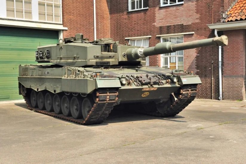 В ФРГ дали согласие на поставки Польшей танков Leopard 2 Украине