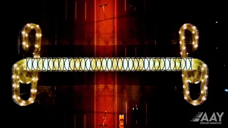 Bakıda daha bir yerüstü piyada keçidi inşa edilib