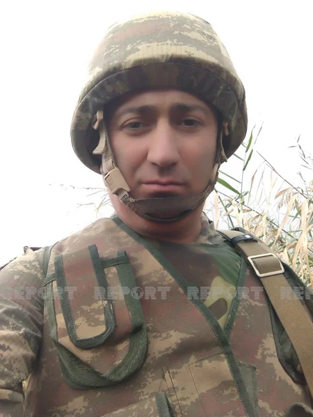 В день свадьбы надевший военную форму шехид полковник-лейтенант