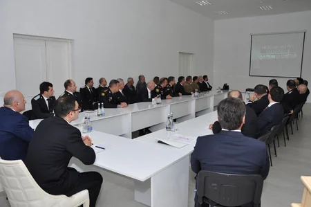 Mingəçevirdə Heydər Əliyevin 100 illiyinə həsr olunmuş konfrans keçirilib