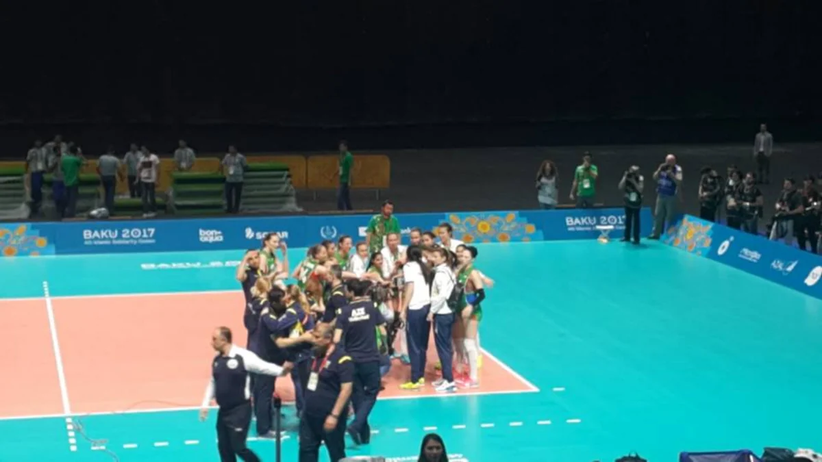 Azərbaycanın qadın voleybolçulardan ibarət milli komandası İslamiadanın qalibi olub