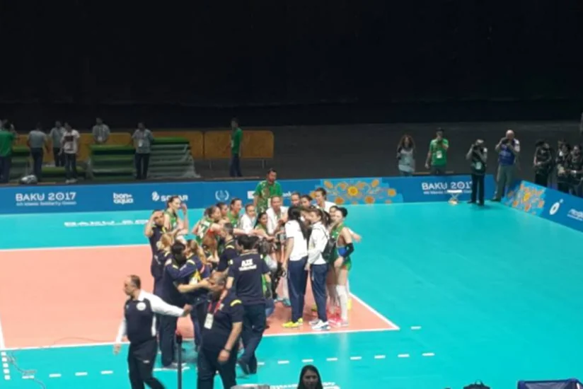Azərbaycanın qadın voleybolçulardan ibarət milli komandası İslamiadanın qalibi olub