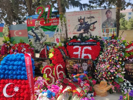 Vətən müharibəsi qəhrəmanının xatirəsi yad edilib