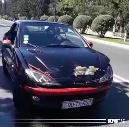 Sumqayıtda zəncirvari qəza olub