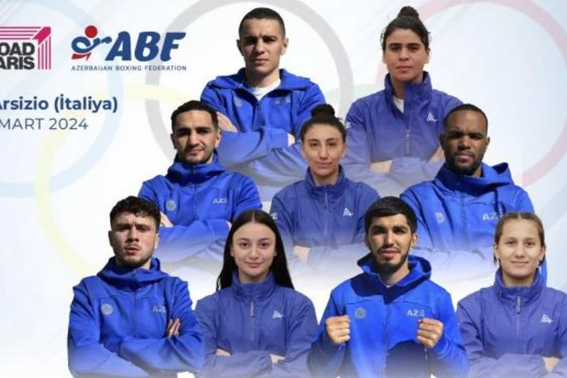 Azərbaycanın 9 boksçusu Dünya Olimpiya Təsnifat Turnirində mübarizə aparacaq