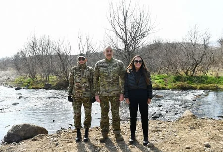Сегодня день рождения Лейлы Алиевой
