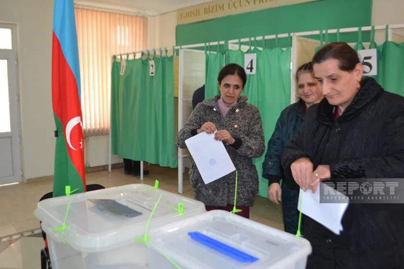 Yevlax və Mingəçevirdə də seçici fəallığı müşahidə olunur