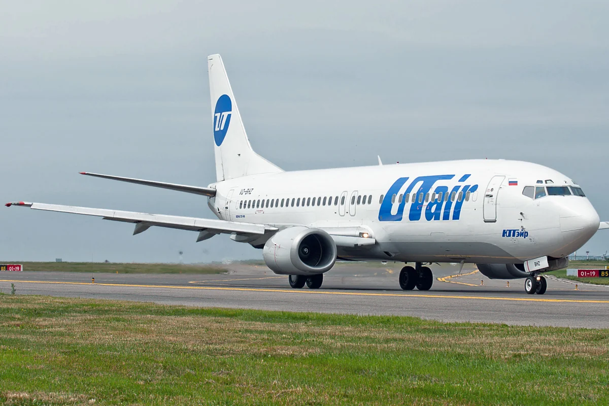 UTair aviaşirkəti Moskva-Bakı reysini bərpa edir