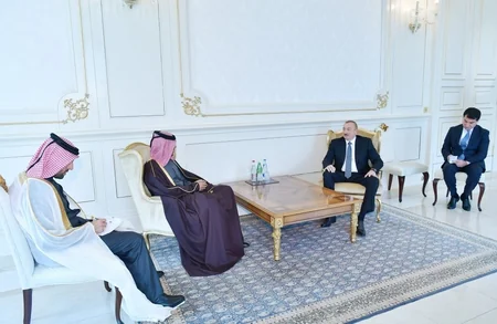President Ilham Aliyev received credentials of incoming Qatari and Jordanian ambassadors