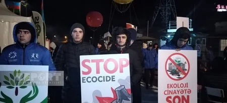 Xankəndi-Laçın yolunda aksiyası davam edir, etirazçılar milli rəqslər oynayırlar