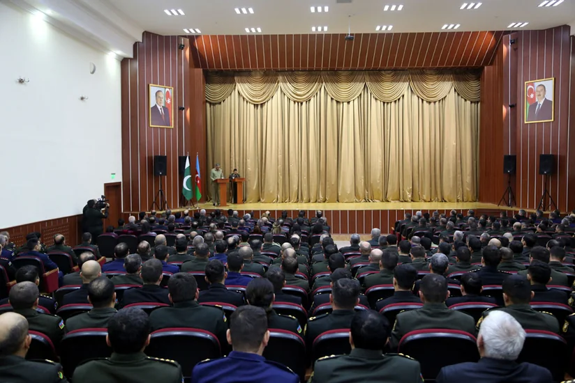 Pakistani delegation pays a visit to military educational institutions