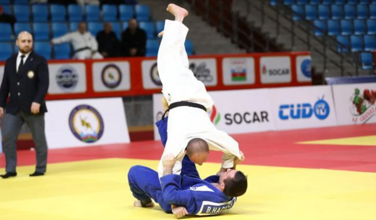 Usta cüdoçular arasında ölkə çempionatının qalibləri məlum oldu - FOTO