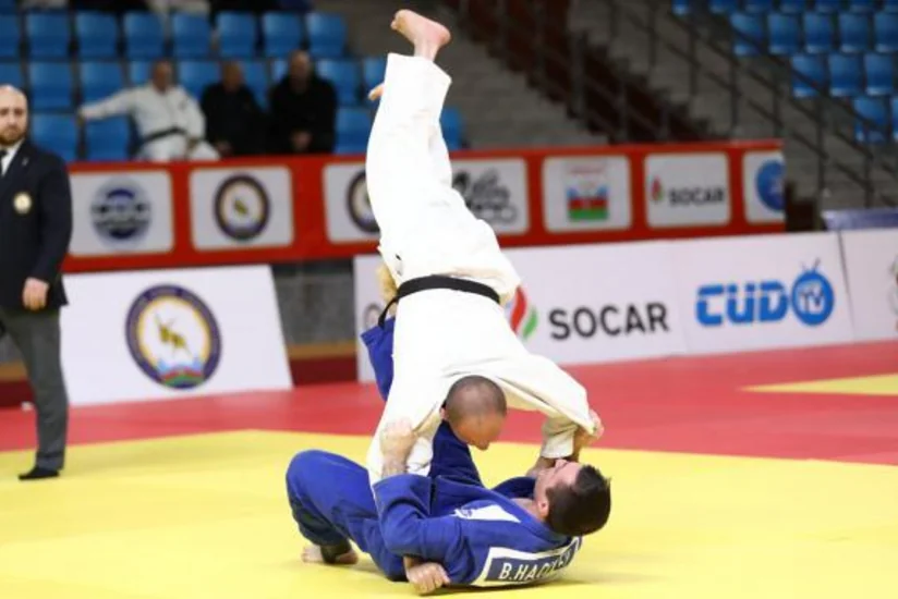 Usta cüdoçular arasında ölkə çempionatının qalibləri məlum oldu - FOTO