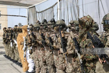 Azərbaycan və Türkiyə ordularının birgə taktiki təlimi davam edir - FOTOREPORTAJ